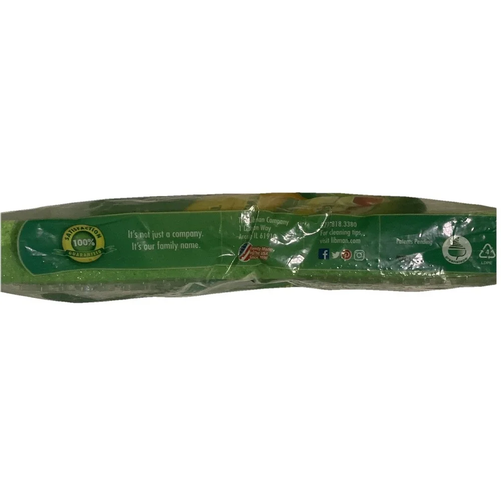 New In Package Libman Gator Mop Refill Super Absorbent Tear Resistant #03021